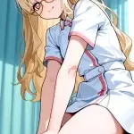 【エロ画像】白髪ウェ