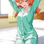 【エロ画像】オレンジ