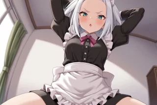 【メイド】メイド服が