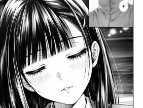 【エロ漫画】電車で何