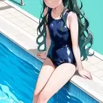 【エロ画像】深緑ウェ