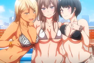 小柄な体なのに性器だ