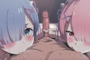 【二次エロ】姉妹メイ