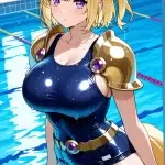 【エロ画像】金髪サイ