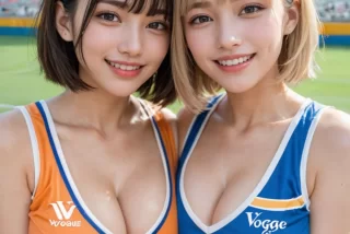 【AIグラビア】チアガ