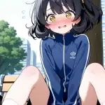 【エロ画像】黒髪くせ