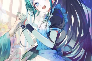 【二次】メイド女子の