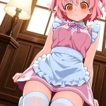 【エロ画像】桜色くせ