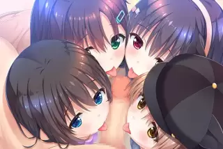 【画像】複数女の子が