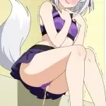 【エロ画像】銀髪外ハ