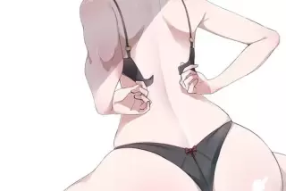 【画像】尻フェチなら