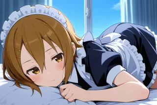 【メイド】メイド服が