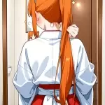 【エロ画像】オレンジ