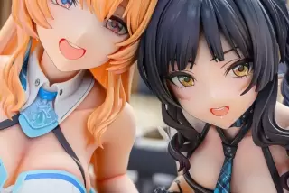 2人の美少女が同時に