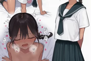 【二次エロ】褐色娘と