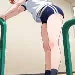 【エロ画像】黒青グラ