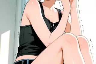 【エロ画像】金髪アッ