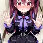 【エロ画像】黒紫グラ