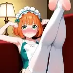 【エロ画像】オレンジ