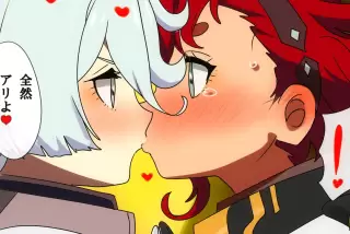 【画像】女の子同士の