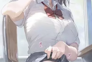 【画像】隣の席の女の