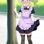 【エロ画像】ライム色