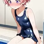【エロ画像】桜色ショ