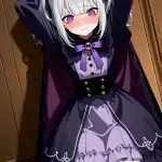 【エロ画像】銀髪アッ