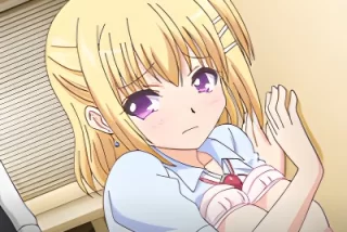 生意気な態度に腹を立