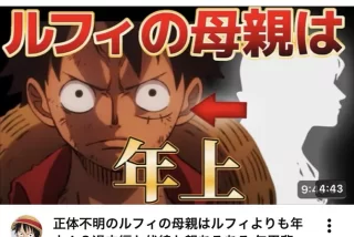 【画像】ワンピース考
