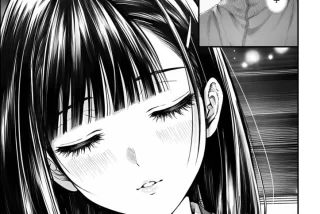 【エロ漫画】電車で何
