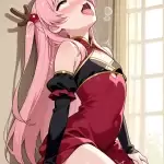 【エロ画像】桜色セミ