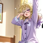 【エロ画像】金ピンク