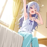 【エロ画像】マゼンタ