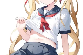【二次】絶対領域女子
