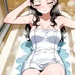 【エロ画像】茶髪内巻