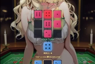 サイコロ配置で勝負を