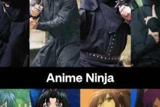 【画像】忍者がアニメ