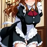 【エロ画像】茶髪ハー