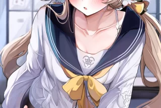 【二次】おさげ・二つ