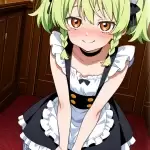 【エロ画像】ライム色