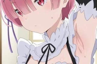 【画像】ラムのすけべ