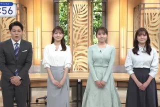 【画像】テレ朝アナの