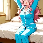 【エロ画像】黒青グラ