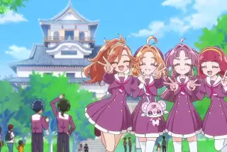 【画像】女の子たち「