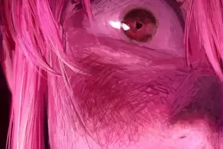 【悲報】ピンク髪のキ