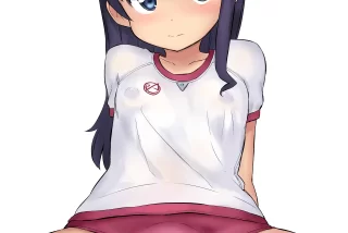 【ノーブラロリ乳首】