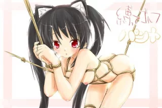 【ロリ荒縄緊縛拘束】
