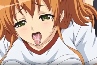 茶髪ツインテール巨乳