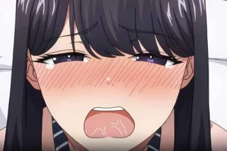 家に居座る爆乳ギャル